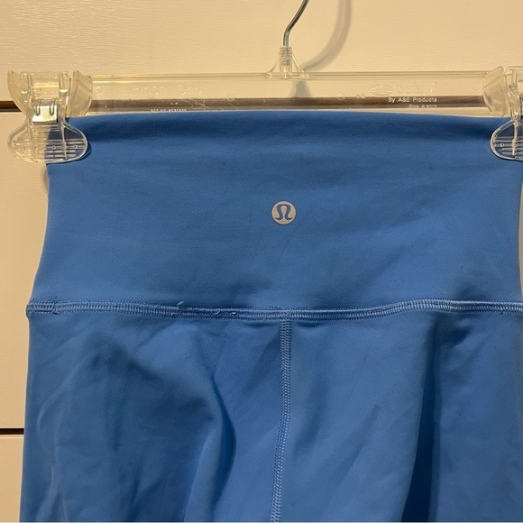 Lululemon Nile Blue Wunder Under Leggings 25” - Picture 4 of 7